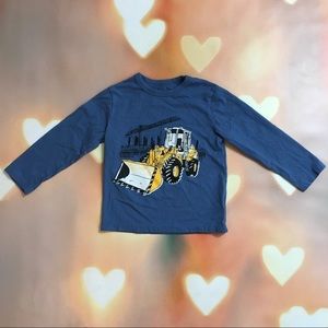Baby Gap | Bulldozer Long Sleeve Top | 4
